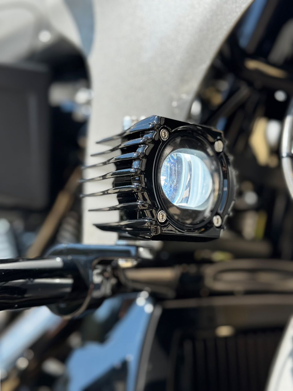 Custom Dynamics Shark Demon® High Performance LED Fog Lights