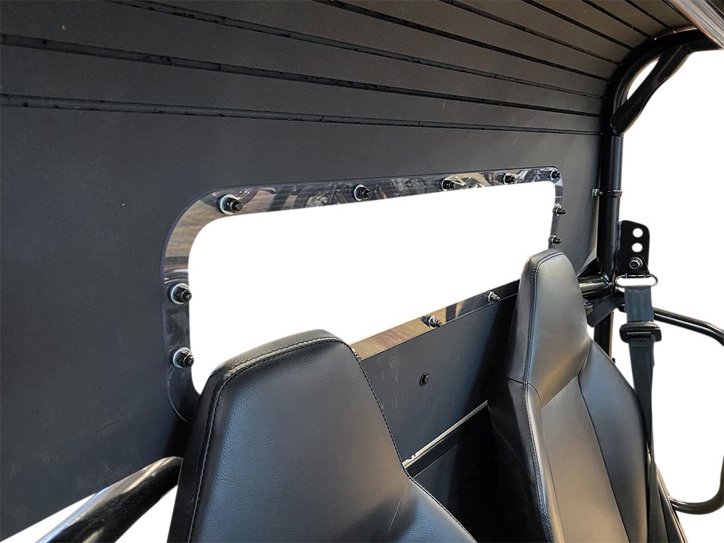 Moose Offroad Roof Panel with Windshield