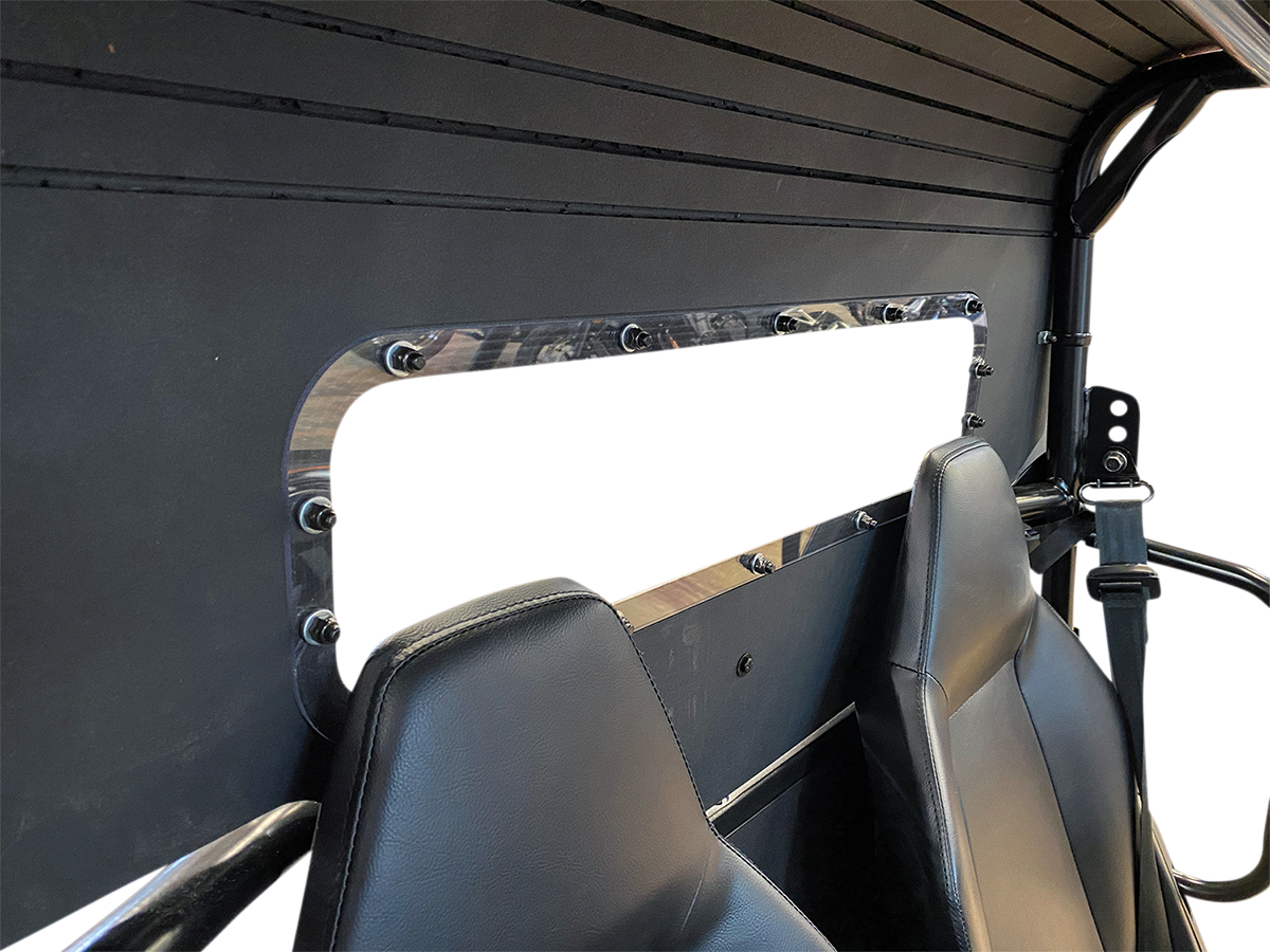 Moose Offroad Roof Panel with Windshield