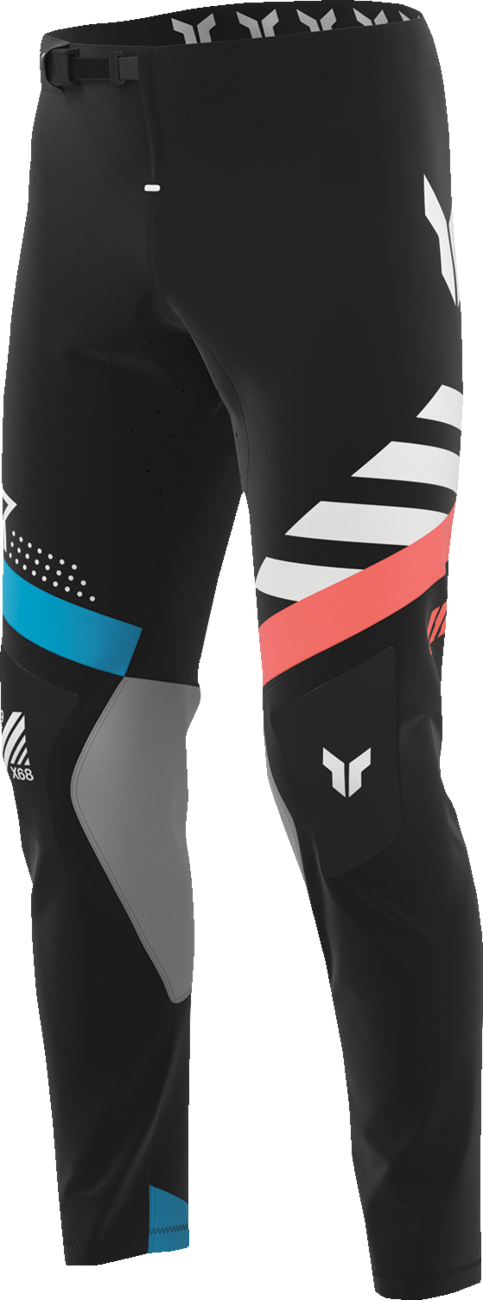 Thor Sportmode Synth Pants — Black