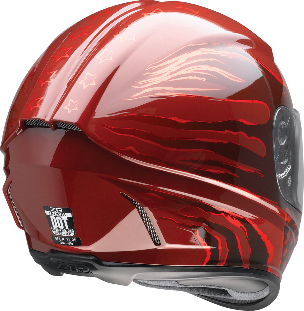 Z1R Jackal Patriot Helmet