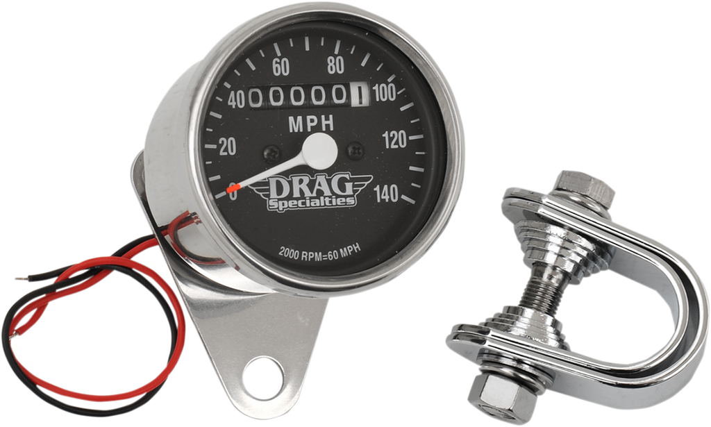 Drag Specialties Mini Speedometer