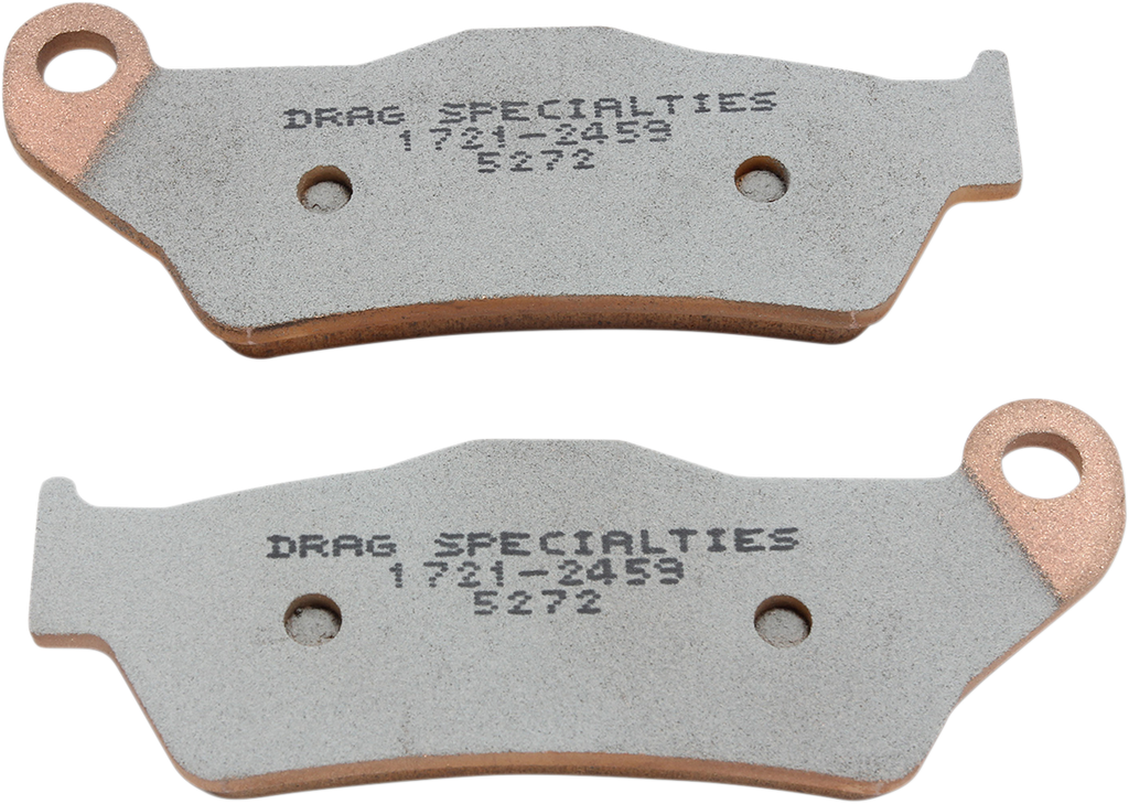 Drag Specialties Premium Sintered Metal Harley/Buell Brake Pads