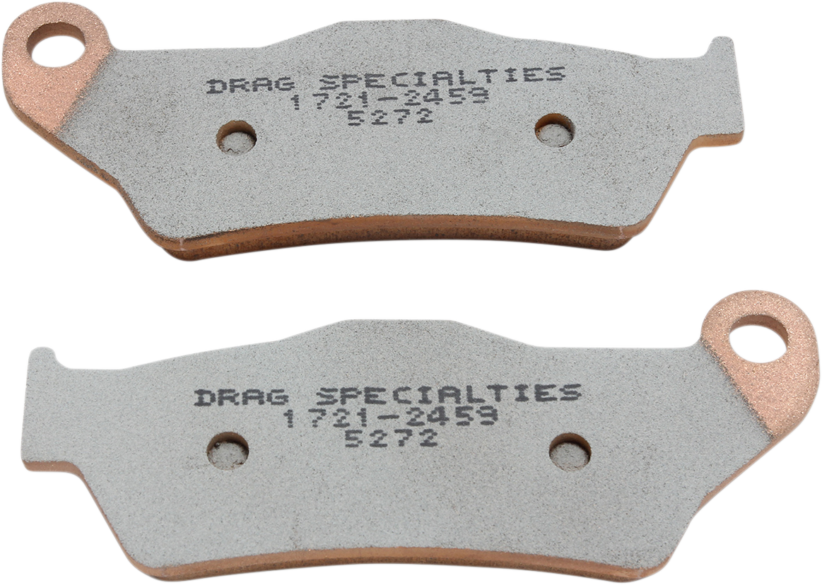 Drag Specialties Premium Sintered Metal Harley/Buell Brake Pads