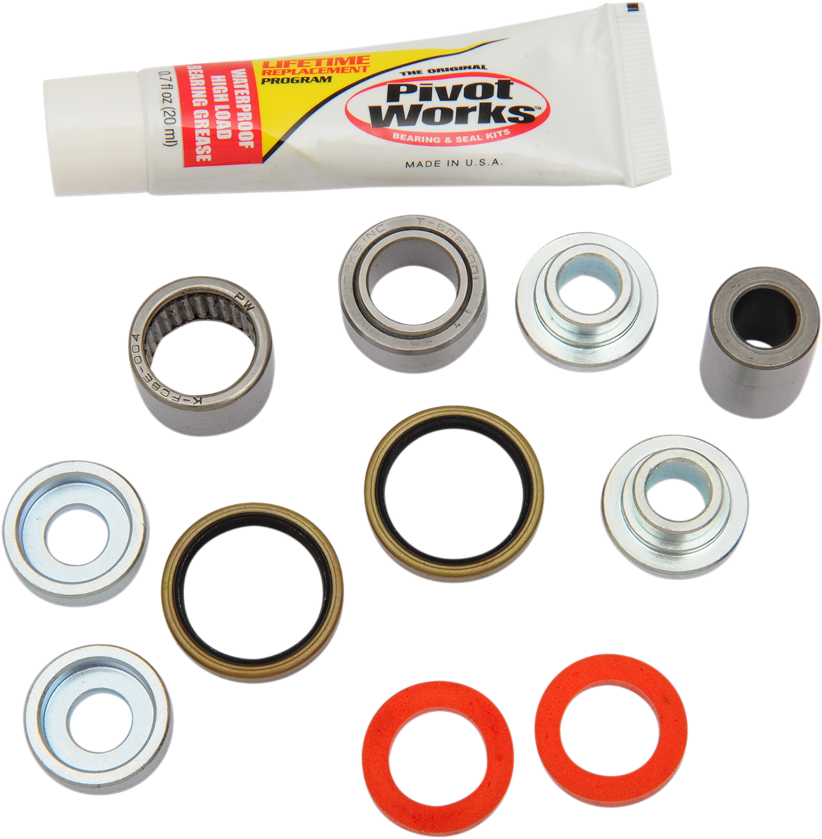 Pivot Works Shock Bearing Kit