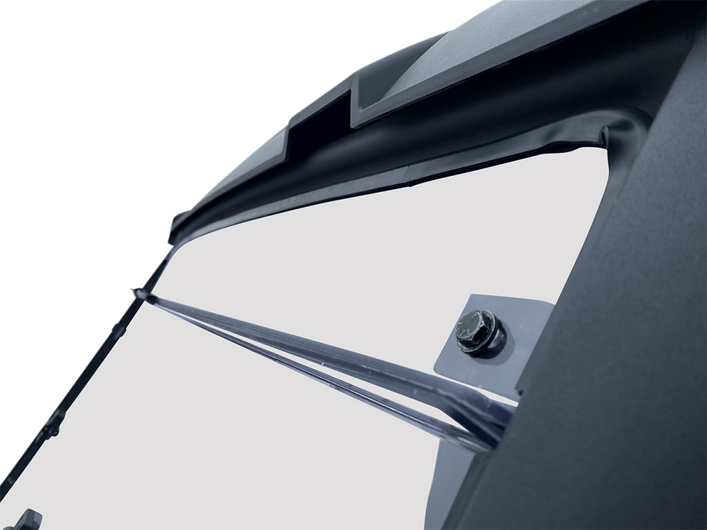 Moose Offroad Deluxe Full Folding Windshield