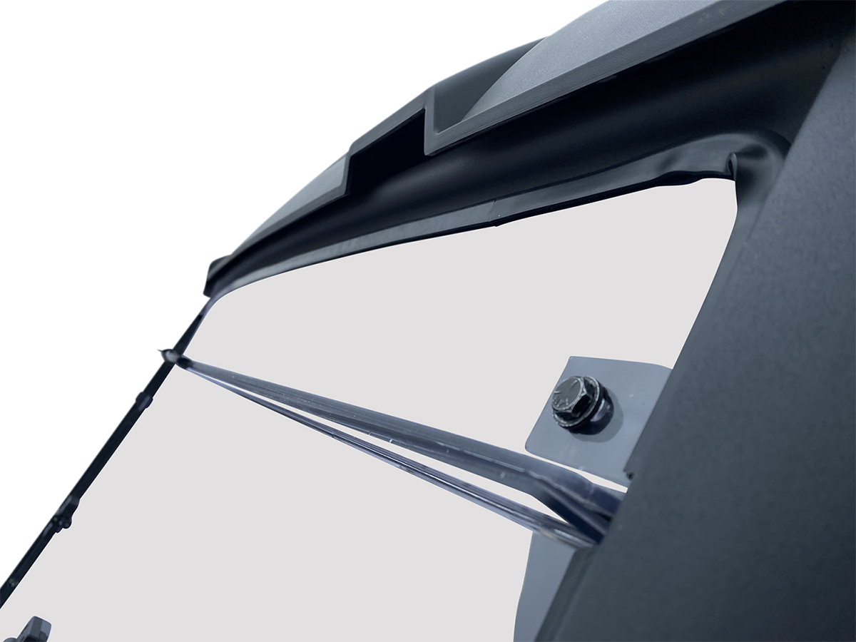 Moose Offroad Deluxe Full Folding Windshield