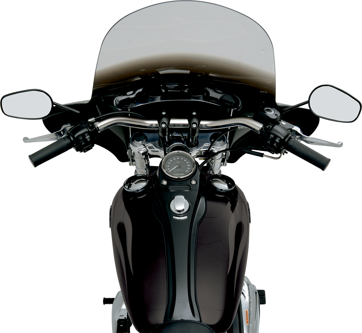 Memphis Shades Batwing Fairing