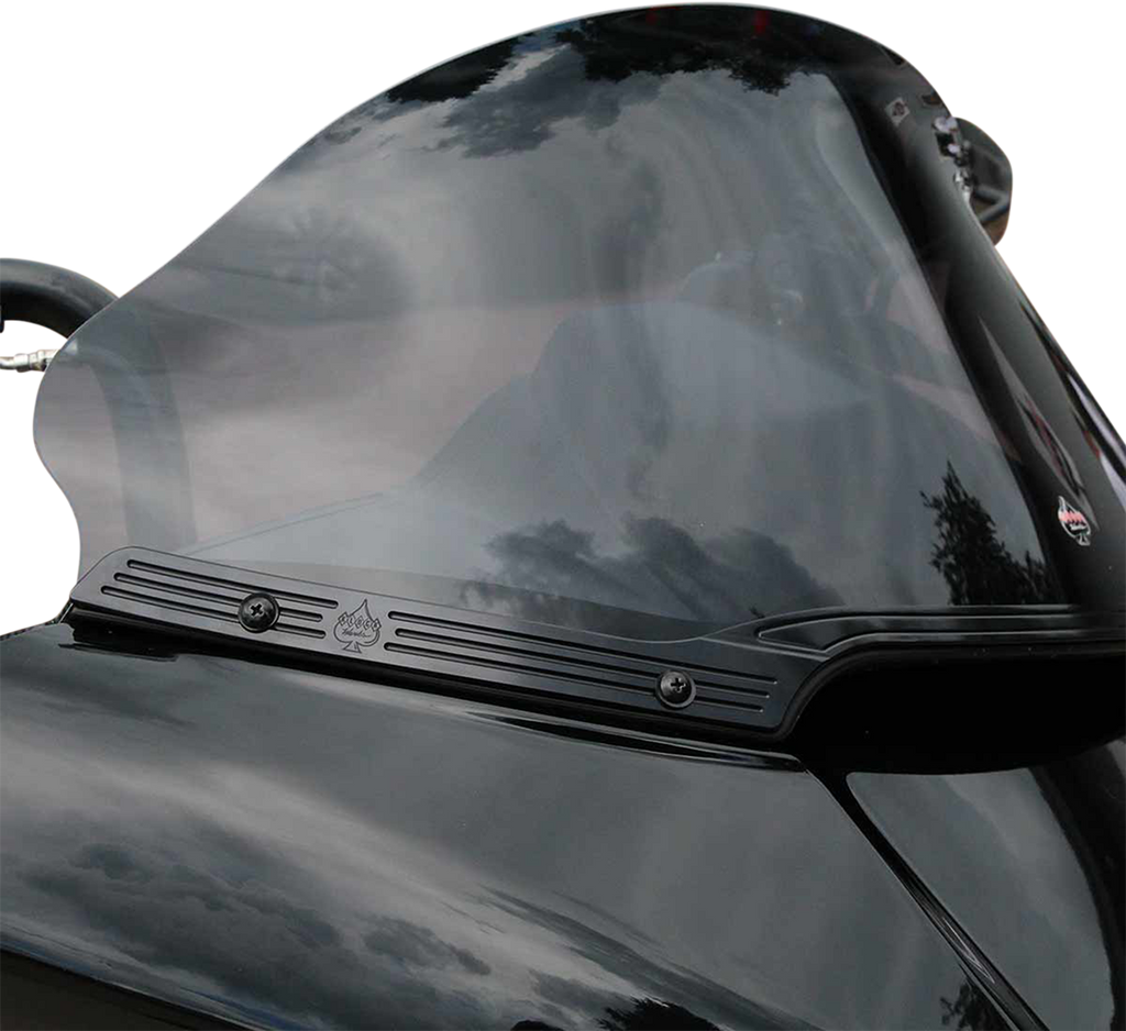 Klock Werks Flare® Series Windshield Trim