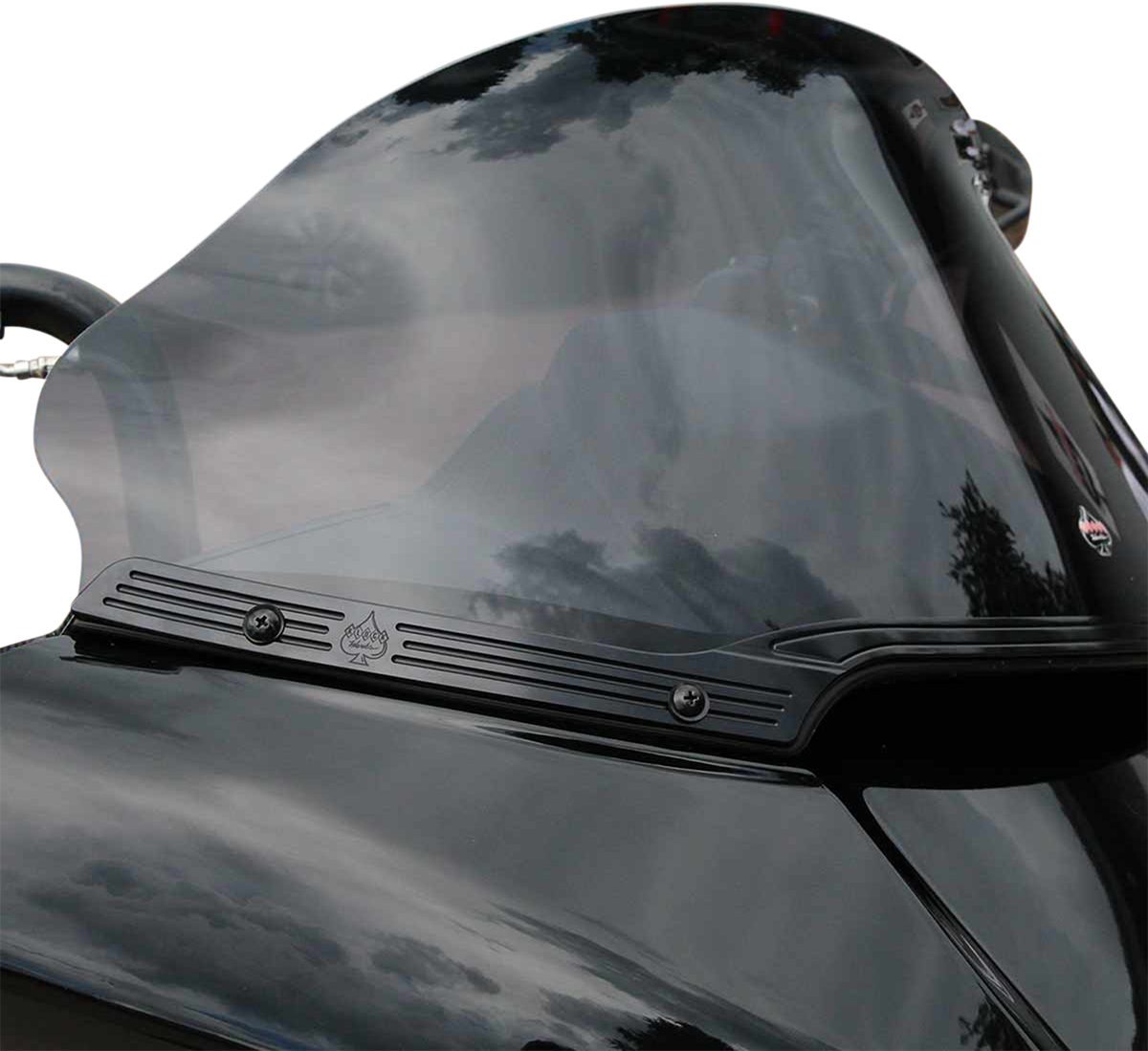 Klock Werks Flare® Series Windshield Trim