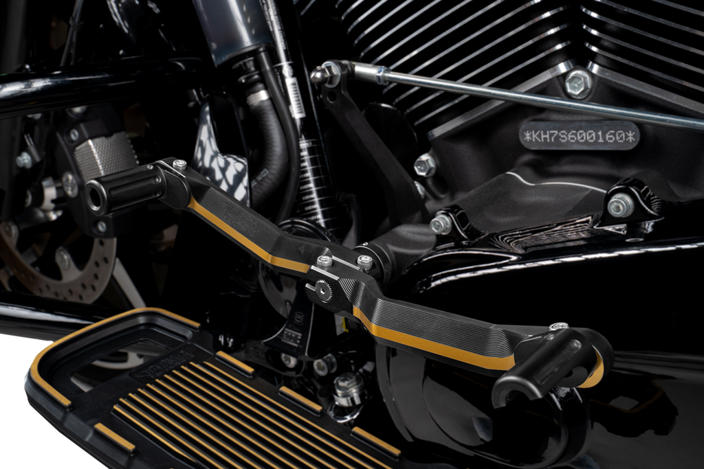 Drag Specialties Heel/Toe Shifter Designed by Gilles