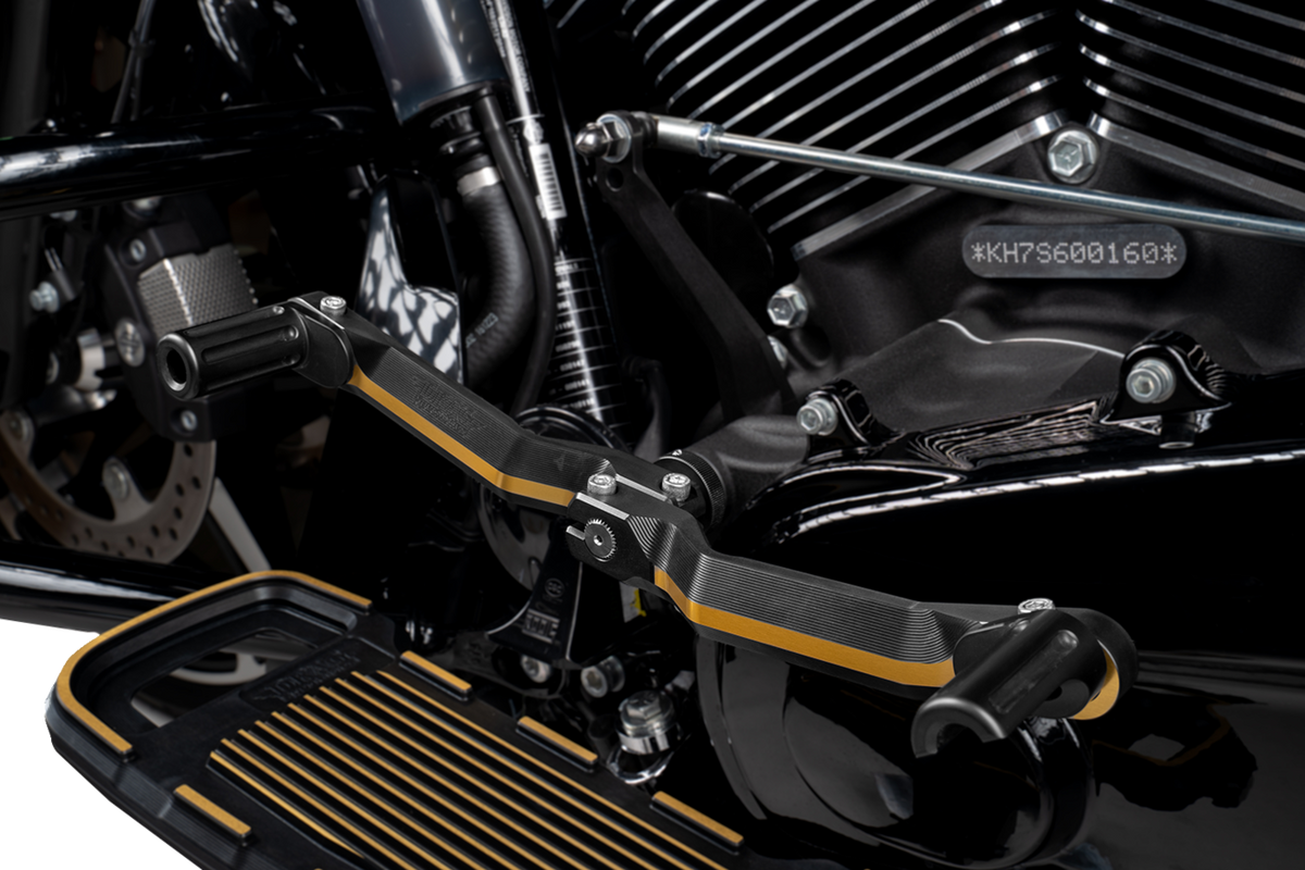 Drag Specialties Heel/Toe Shifter Designed by Gilles