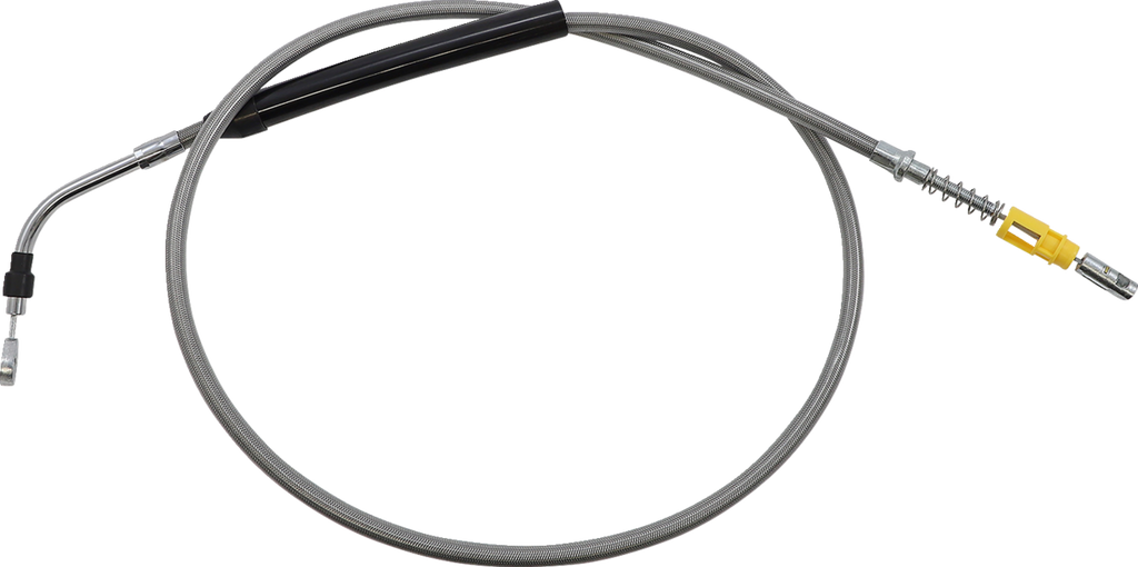 LA Choppers Stainless Steel Braided Clutch Cable
