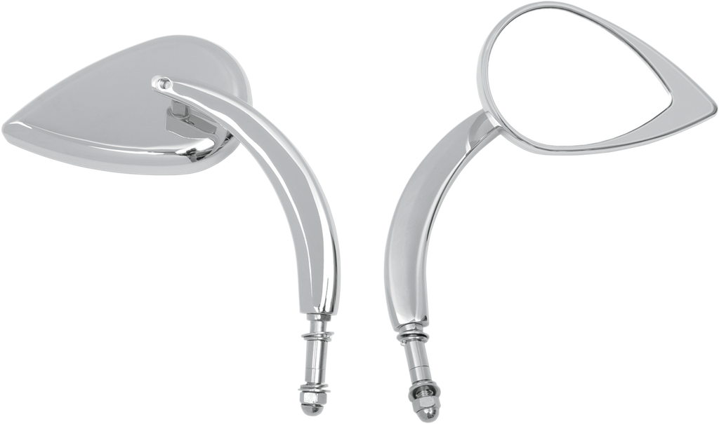 Drag Specialties Teardrop Mirror