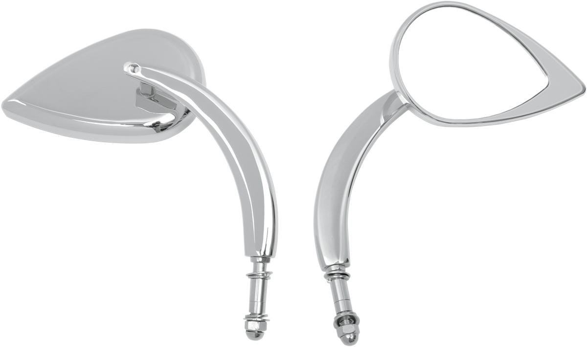 Drag Specialties Teardrop Mirror