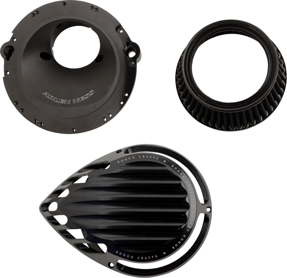 Arlen Ness Rough Craft Air Cleaner Kit