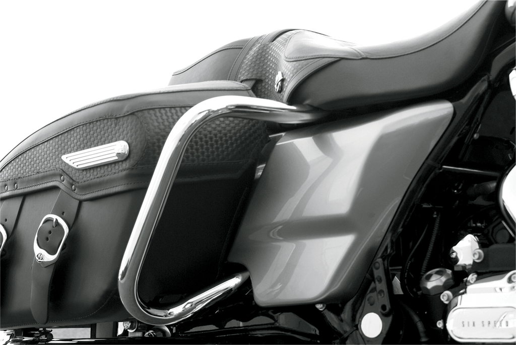 Drag Specialties Big Buffalo Saddlebag Bars