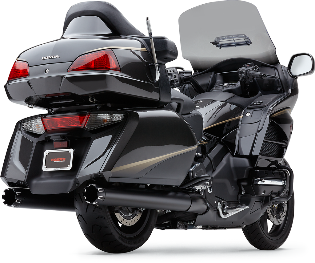 Cobra 4" Slip-On Mufflers