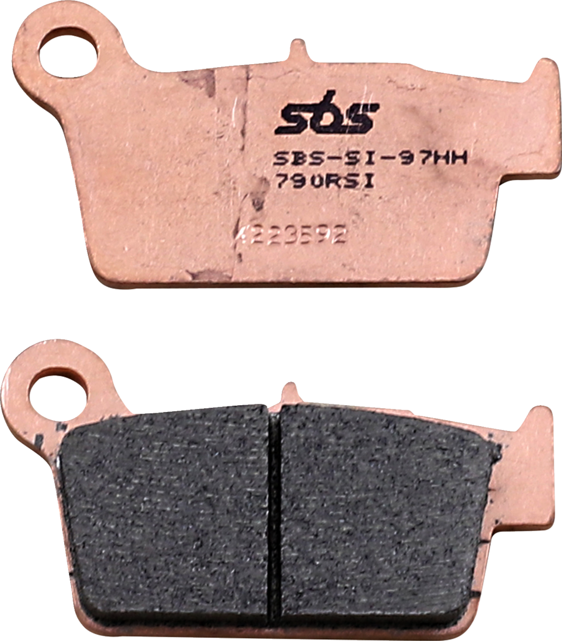 Sbs RSI Offroad Racing Sintered Brake Pads