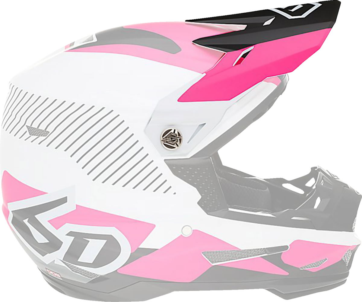 6D Helmets ATR-2 Helmet Visor — Fusion