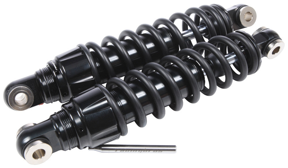 Harddrive Bazooka Rear Preload Adjustable Shocks Touring Monotube Shock 12" HVY R0800132-3 for Harley-Davidson / TM