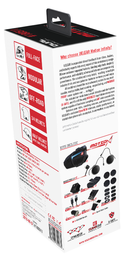 Uclear UCLEAR MOTION INFINITY DUAL