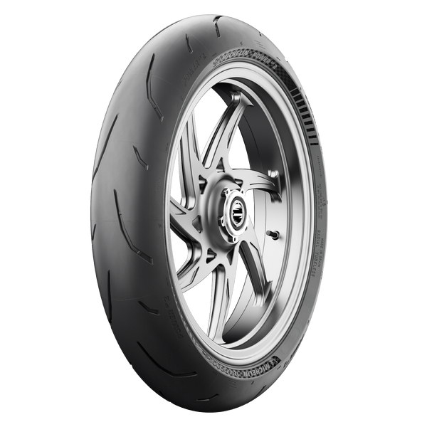 Michelin Power GP2 120/70ZR17 Front Sport Tire