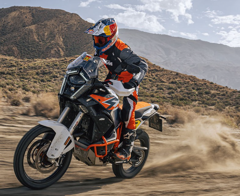 Raptor Titanium Foot Pegs ADV PR ADV001 for KTM 1090 Adventure R / 1190 Adventure & More