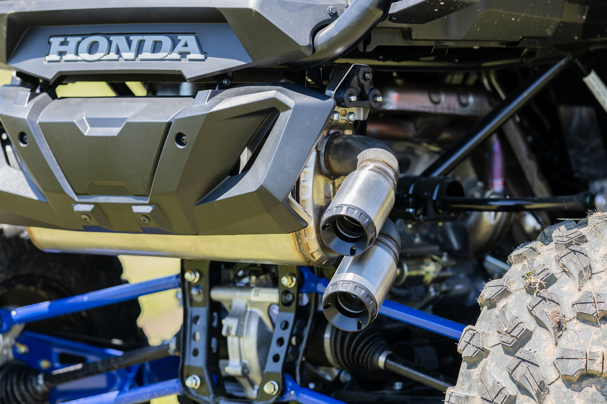 S&S Cycle Power Tune® XTO Race Muffler