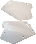 Acerbis Side Panels White 2043540002 for Yamaha YZ85 2002-2014