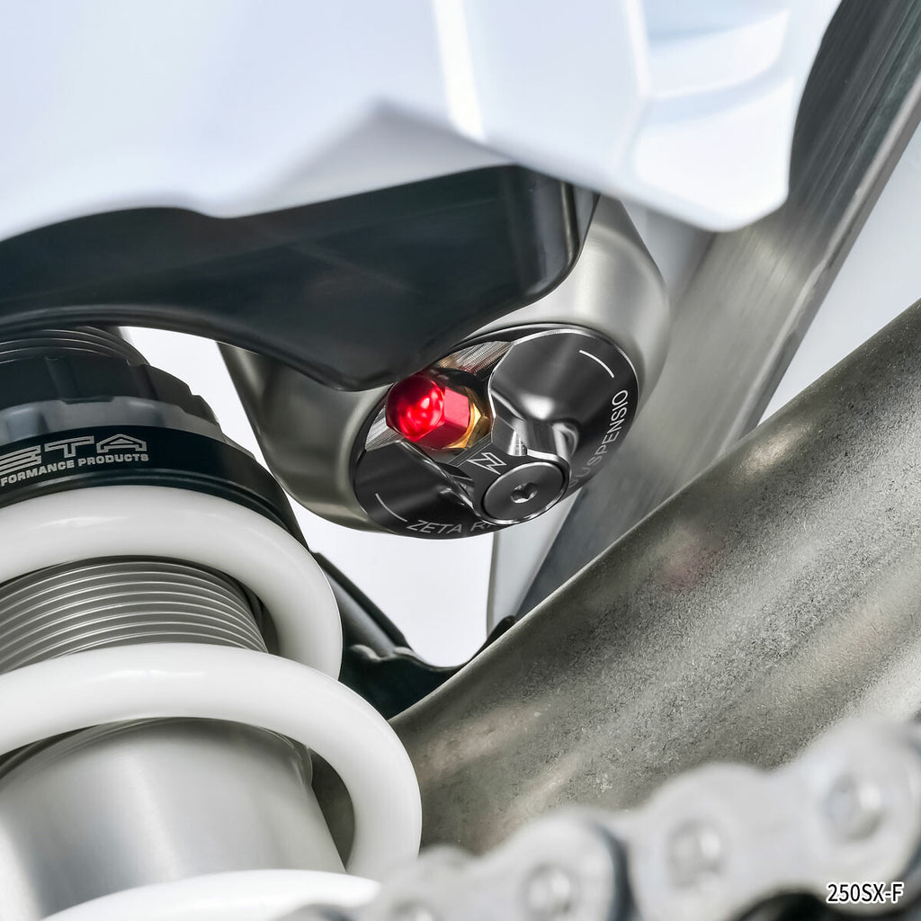 Zeta WP Rear Shock Gas Valve