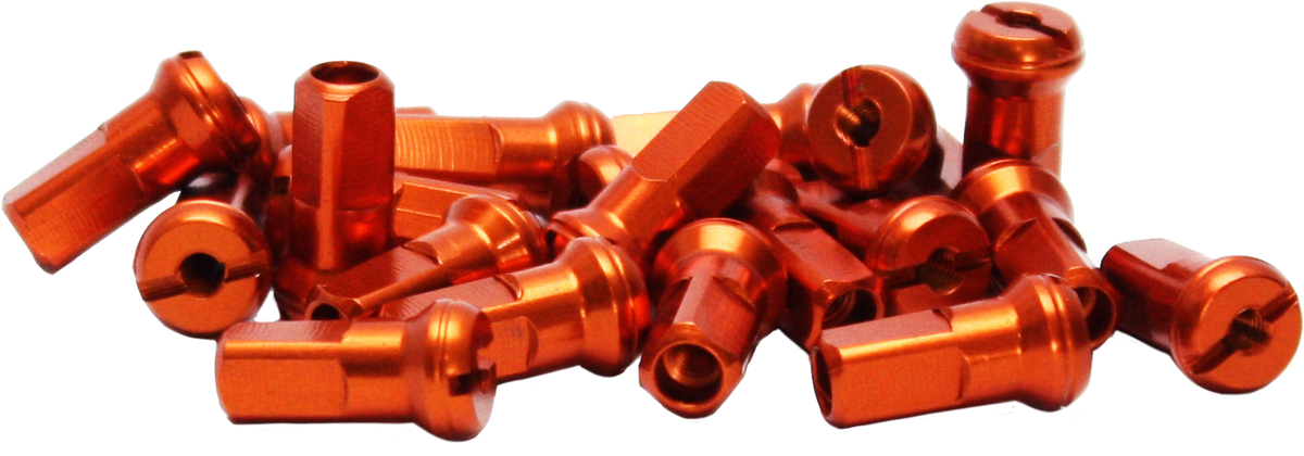 Dubya Spoke Nipples Orange 98-611O for GasGas / Honda & More