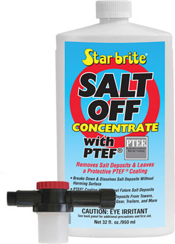 Star Brite Salt Off Concentrate W/Mixer 3 2OZ 094000