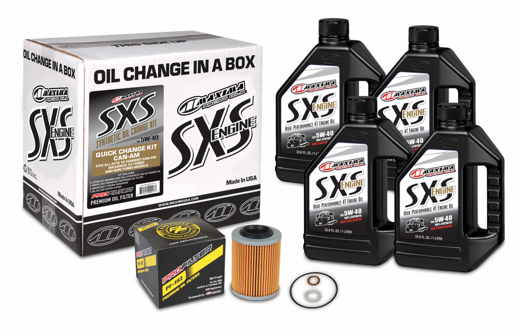 Maxima Quick Change Kit for Can-Am Maverick X3 900 HO / Maverick X3 Max Turbo & More