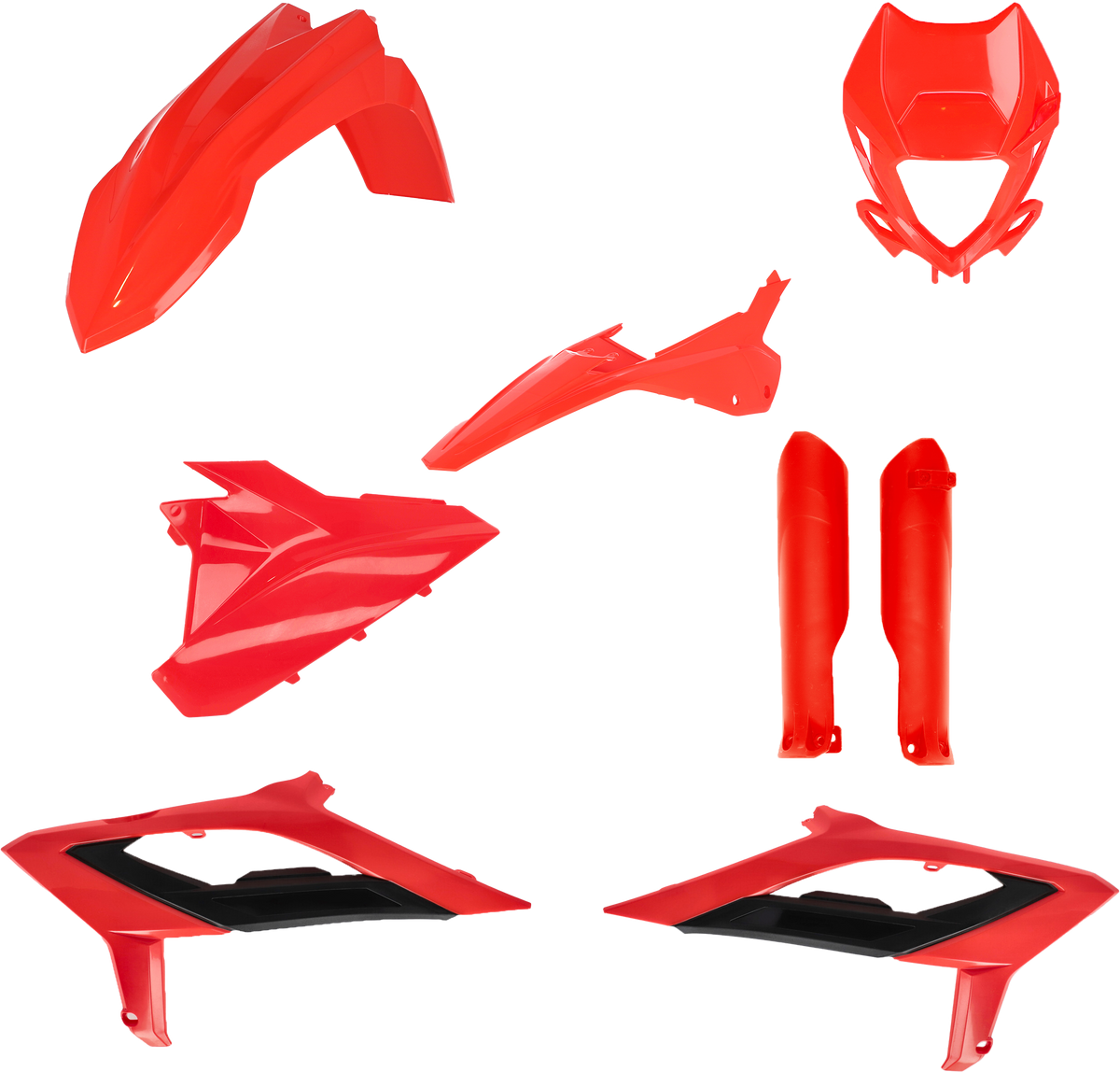 Acerbis Full Plastic Kit for Beta 125 RR (2T) / 125 RR (RE) & More