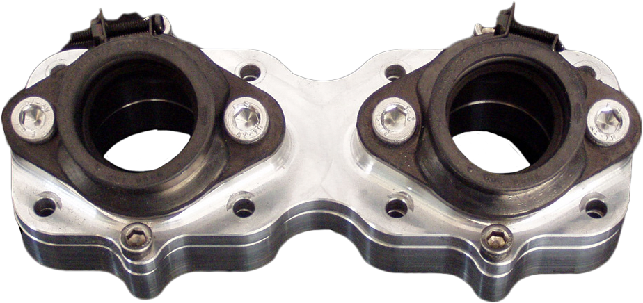 ModQuad Intake Manifold 34/36MM Carbs IM-1 for Yamaha YFZ350 Banshee 1987-2012