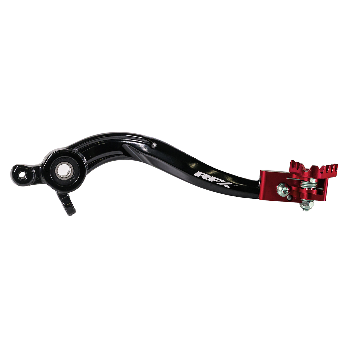 RFX Rear Brake Pedal Red Solid-TIP Gas FXRB 50500 99RD for GasGas MC 125 / MC 250F & More