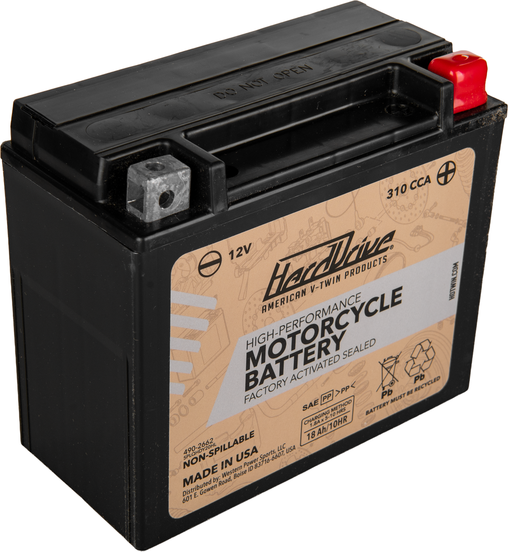 Harddrive AGM Sealed Battery