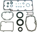 James Gaskets Gasket Trans FLT EVO Kit 33031-93 for Harley-Davidson FLHR Road King / FLHRC Road King Classic & More