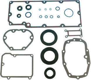James Gaskets Gasket Trans FLT EVO Kit 33031-93 for Harley-Davidson FLHR Road King / FLHRC Road King Classic & More