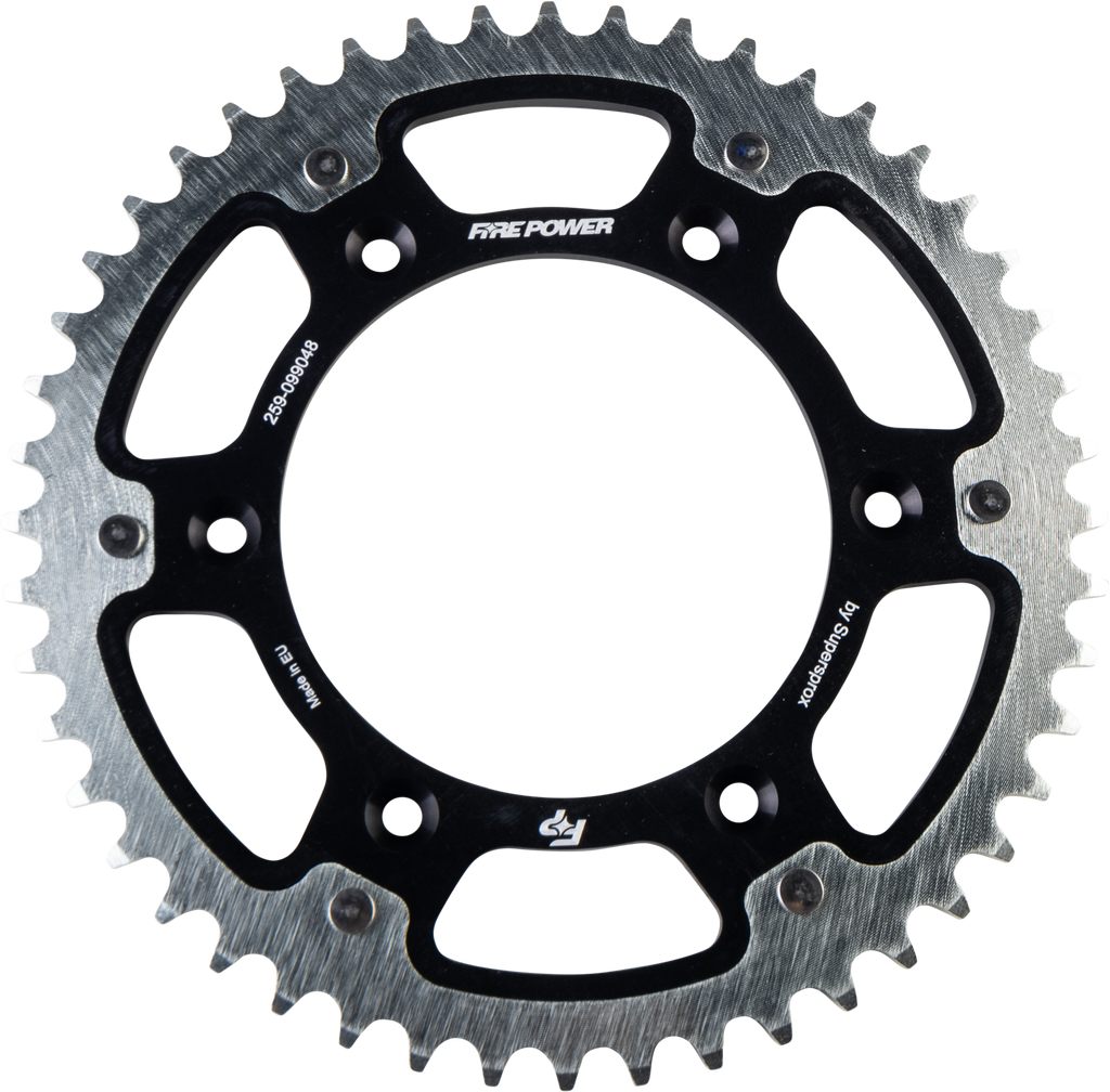 Fire Power Hybrid Rear Sprocket for GasGas EC 250 / EC 300 & More