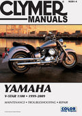 Clymer Repair Manual V-Star CM2814 for Yamaha