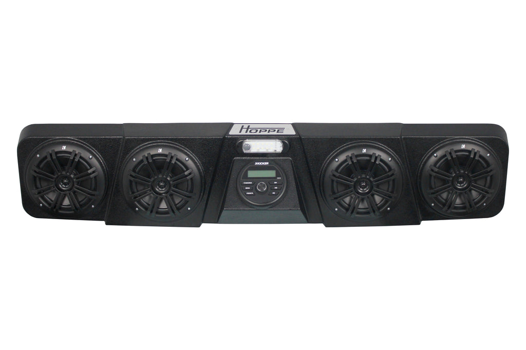 Hoppe Mini Audio Sound Bar for Can-Am Defender HD10 LTD / Defender Max HD10 LTD