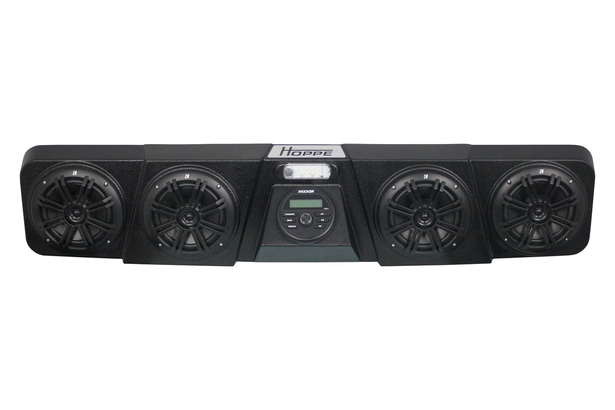 Hoppe Mini Audio Sound Bar for Can-Am Defender HD10 LTD / Defender Max HD10 LTD