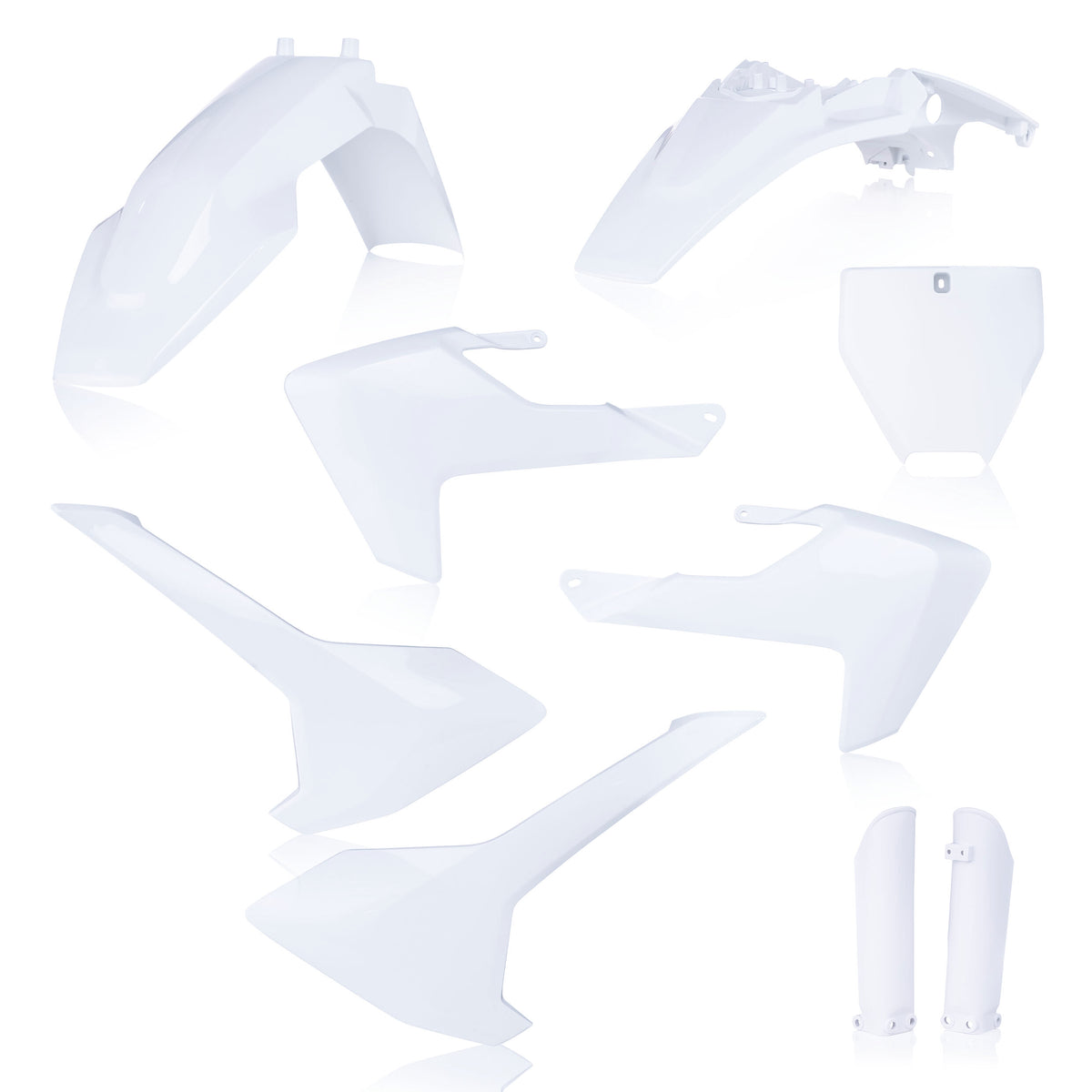 Acerbis Full Plastic Kit for Husqvarna TC 65 2017-2023