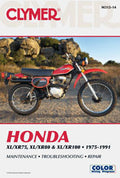 Clymer Repair Manual XR/XL75-100 CM31214 for Honda XL75 / XL80S & More
