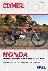 Clymer Repair Manual XR/XL75-100 CM31214 for Honda XL75 / XL80S & More