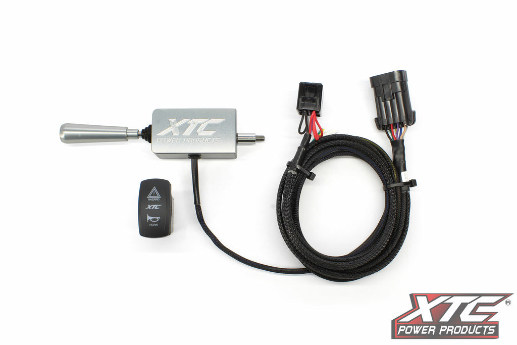 Xtc Power Products ATS Kit W/Billet Column Lever ATS-L-POL-X24 for Polaris RZR XP 1000 Premium / RZR XP 1000 Sport & More