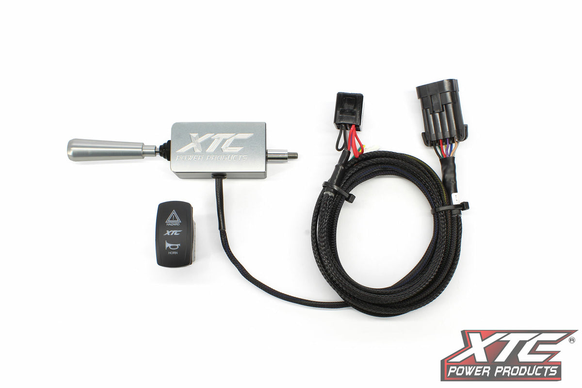 Xtc Power Products ATS Kit W/Billet Column Lever ATS-L-POL-X24 for Polaris RZR XP 1000 Premium / RZR XP 1000 Sport & More