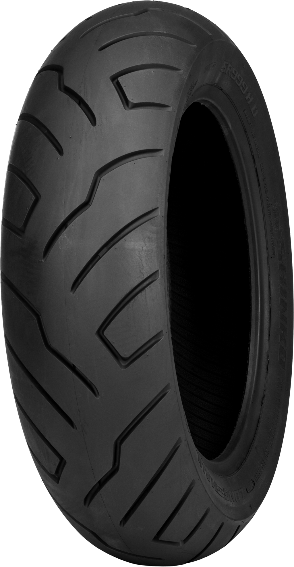 Shinko SR 999 Long Haul Black Wall Tire 180/65B16 Rear Motorcycle Tire